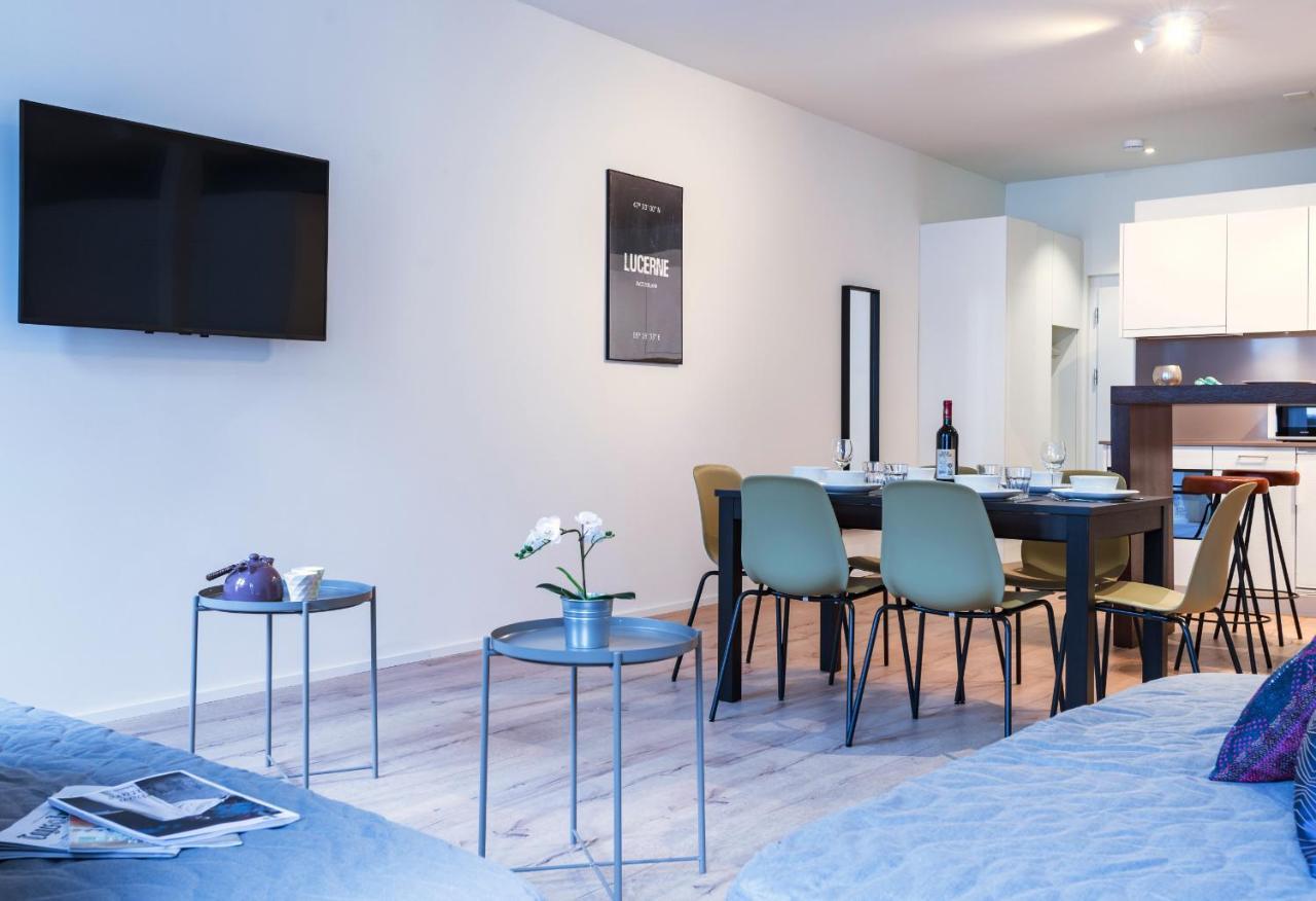 Hitrental Zur Metzgern Apartments Lucerne ภายนอก รูปภาพ