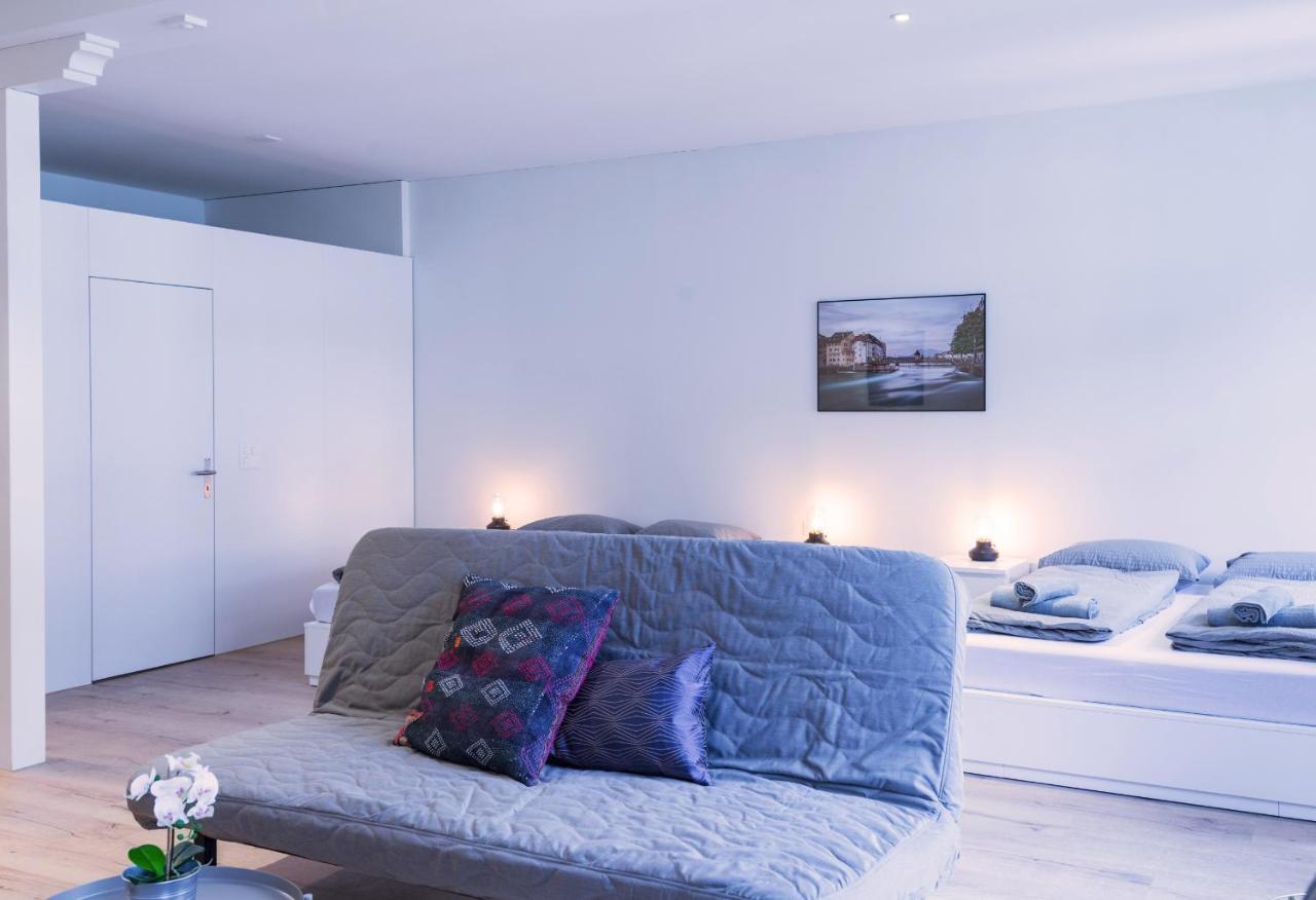 Hitrental Zur Metzgern Apartments Lucerne ภายนอก รูปภาพ