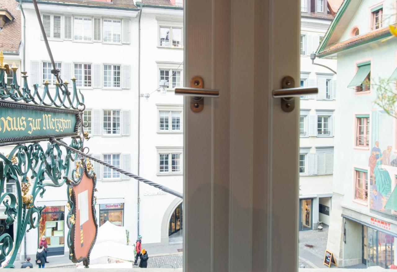 Hitrental Zur Metzgern Apartments Lucerne ภายนอก รูปภาพ