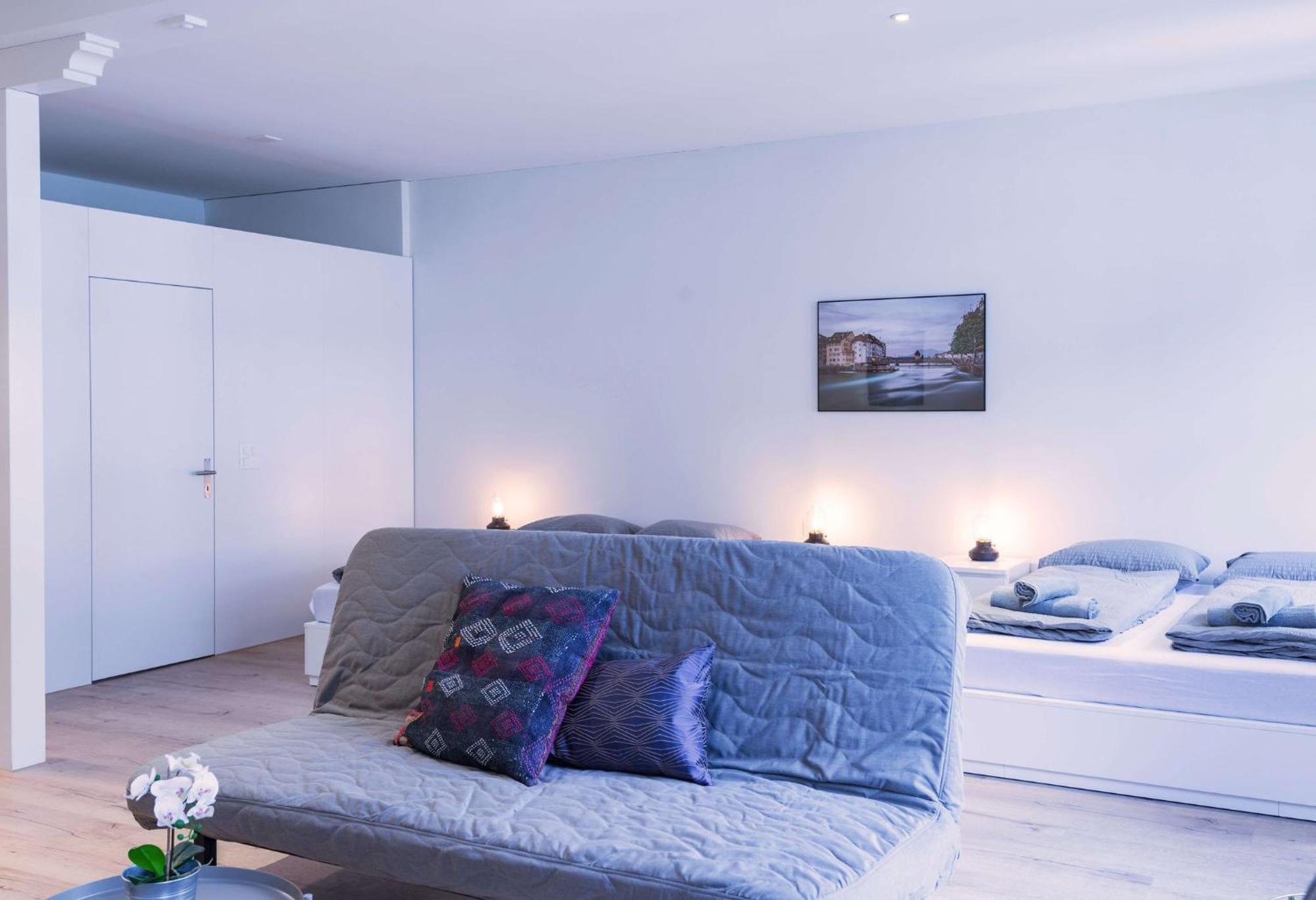 Hitrental Zur Metzgern Apartments Lucerne ภายนอก รูปภาพ