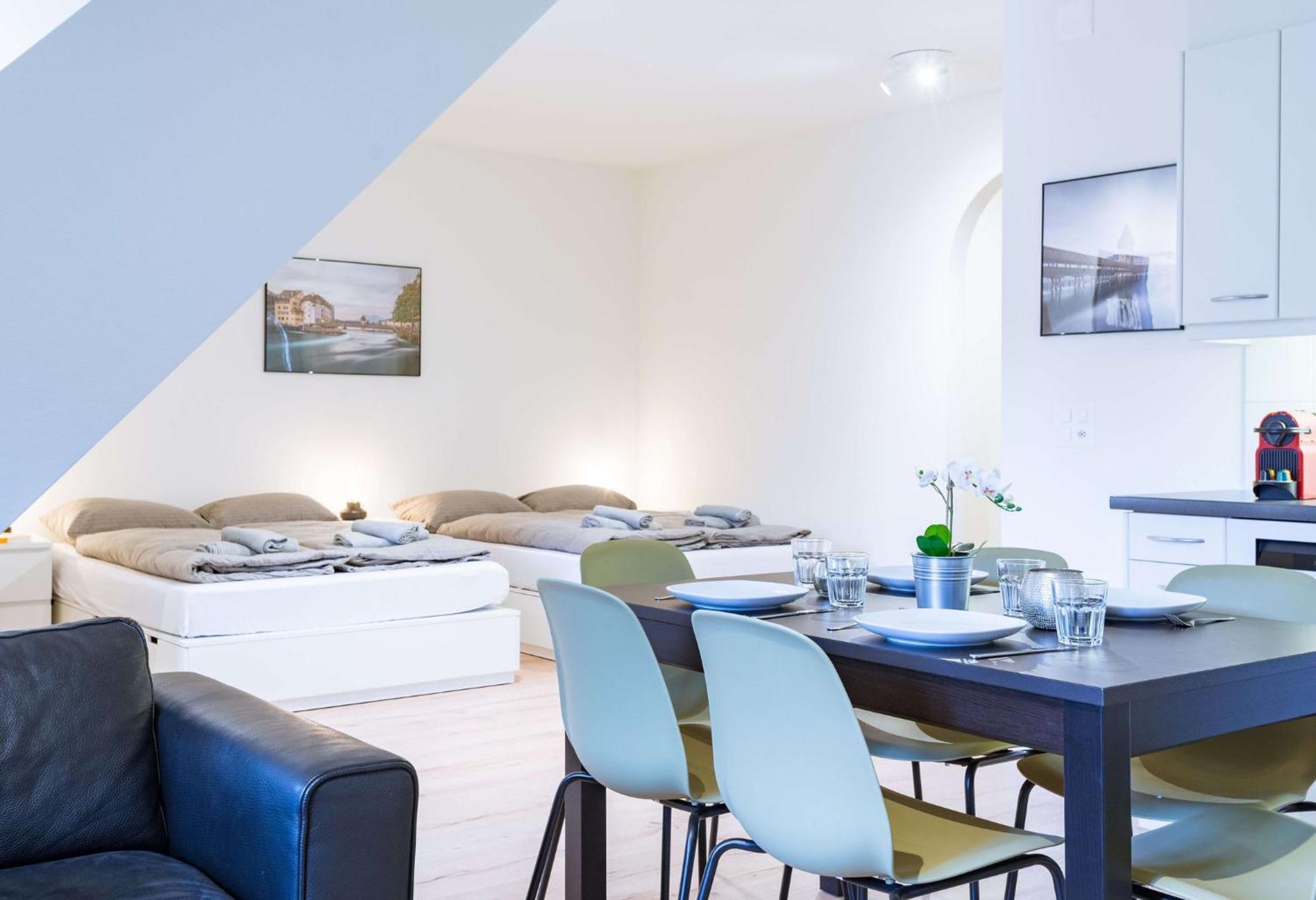 Hitrental Zur Metzgern Apartments Lucerne ภายนอก รูปภาพ