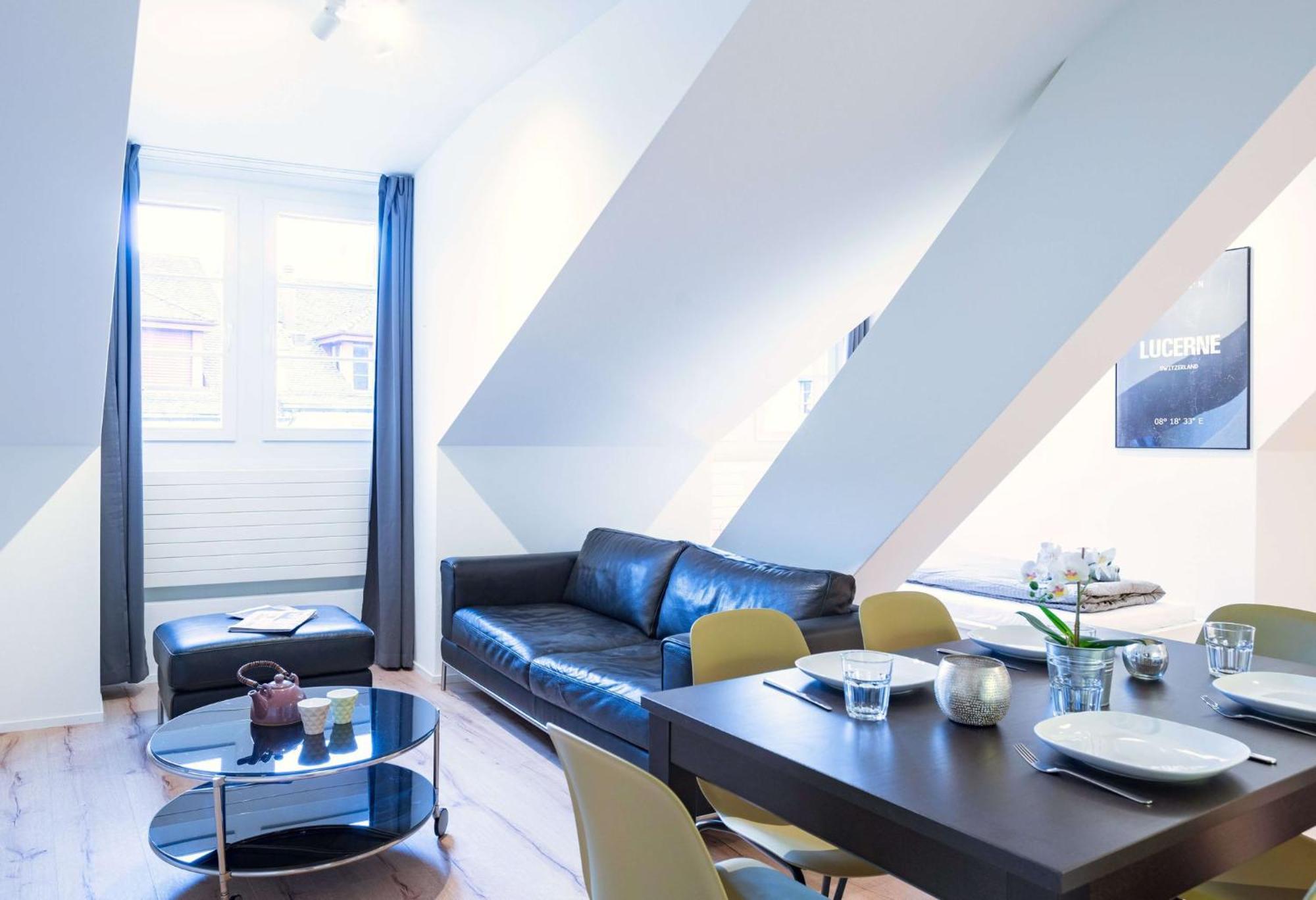 Hitrental Zur Metzgern Apartments Lucerne ภายนอก รูปภาพ