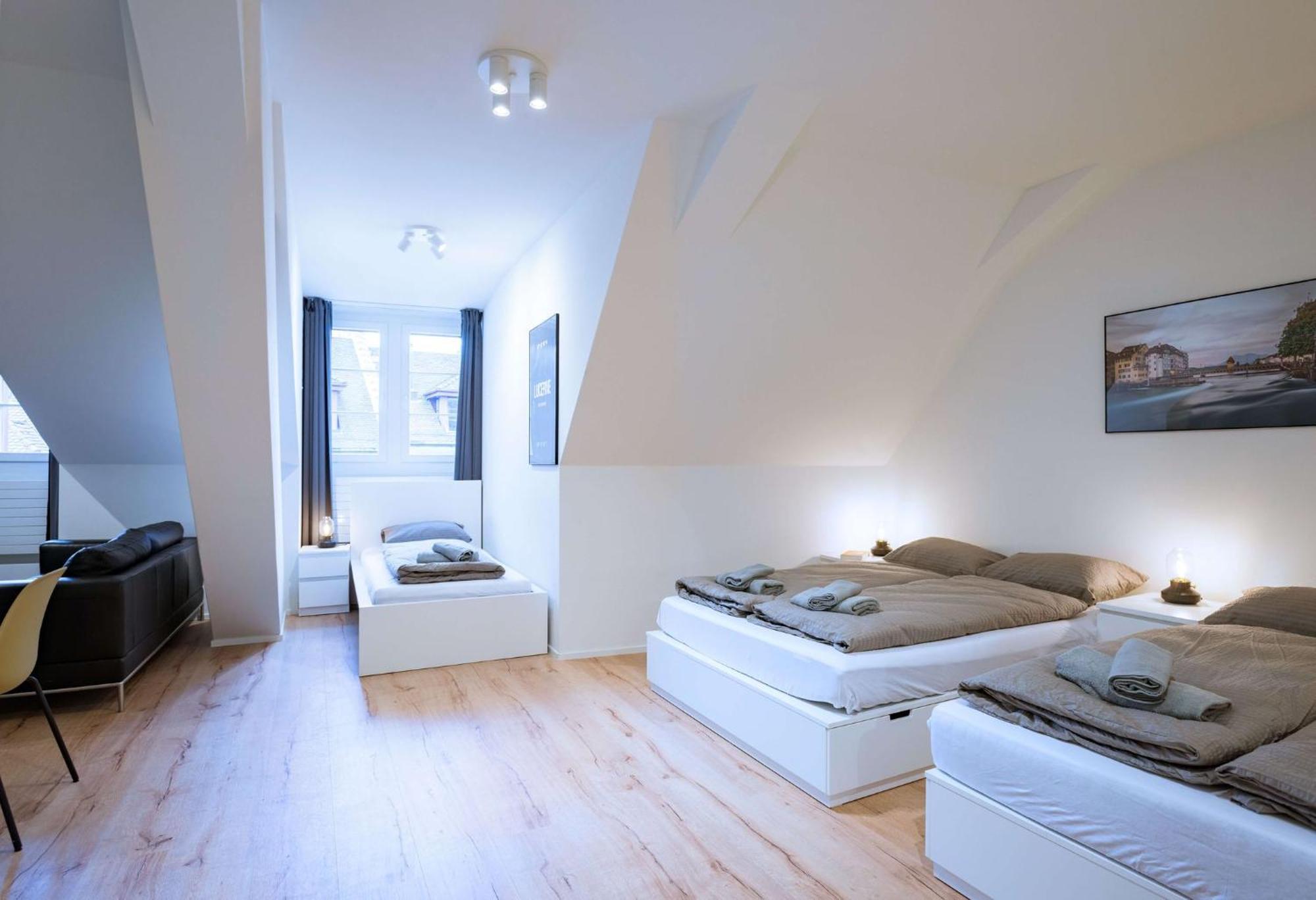 Hitrental Zur Metzgern Apartments Lucerne ภายนอก รูปภาพ