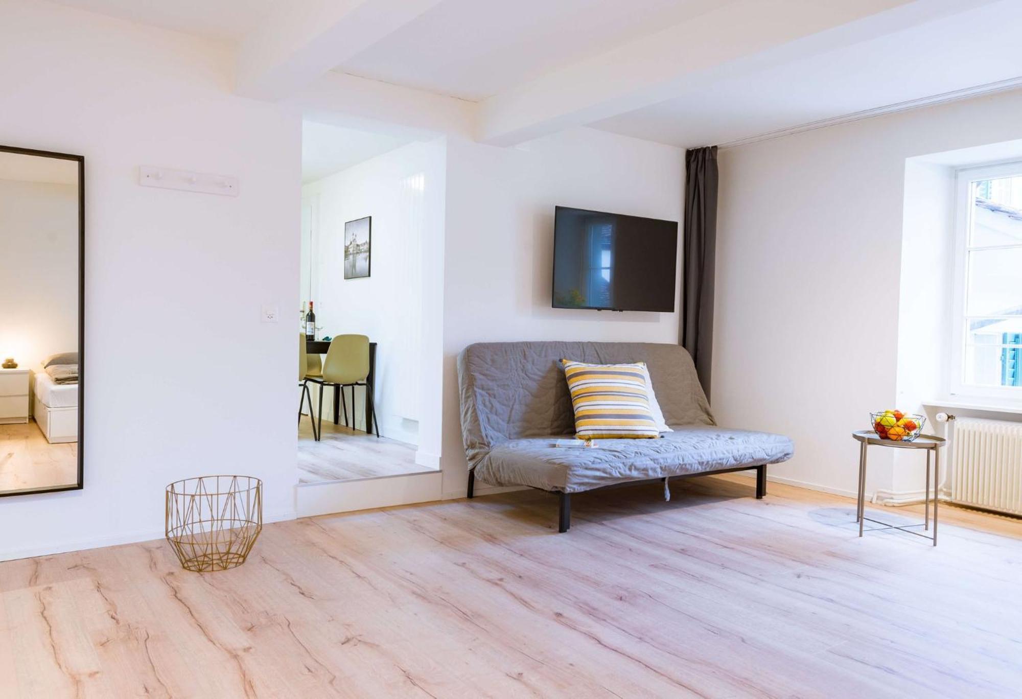 Hitrental Zur Metzgern Apartments Lucerne ภายนอก รูปภาพ
