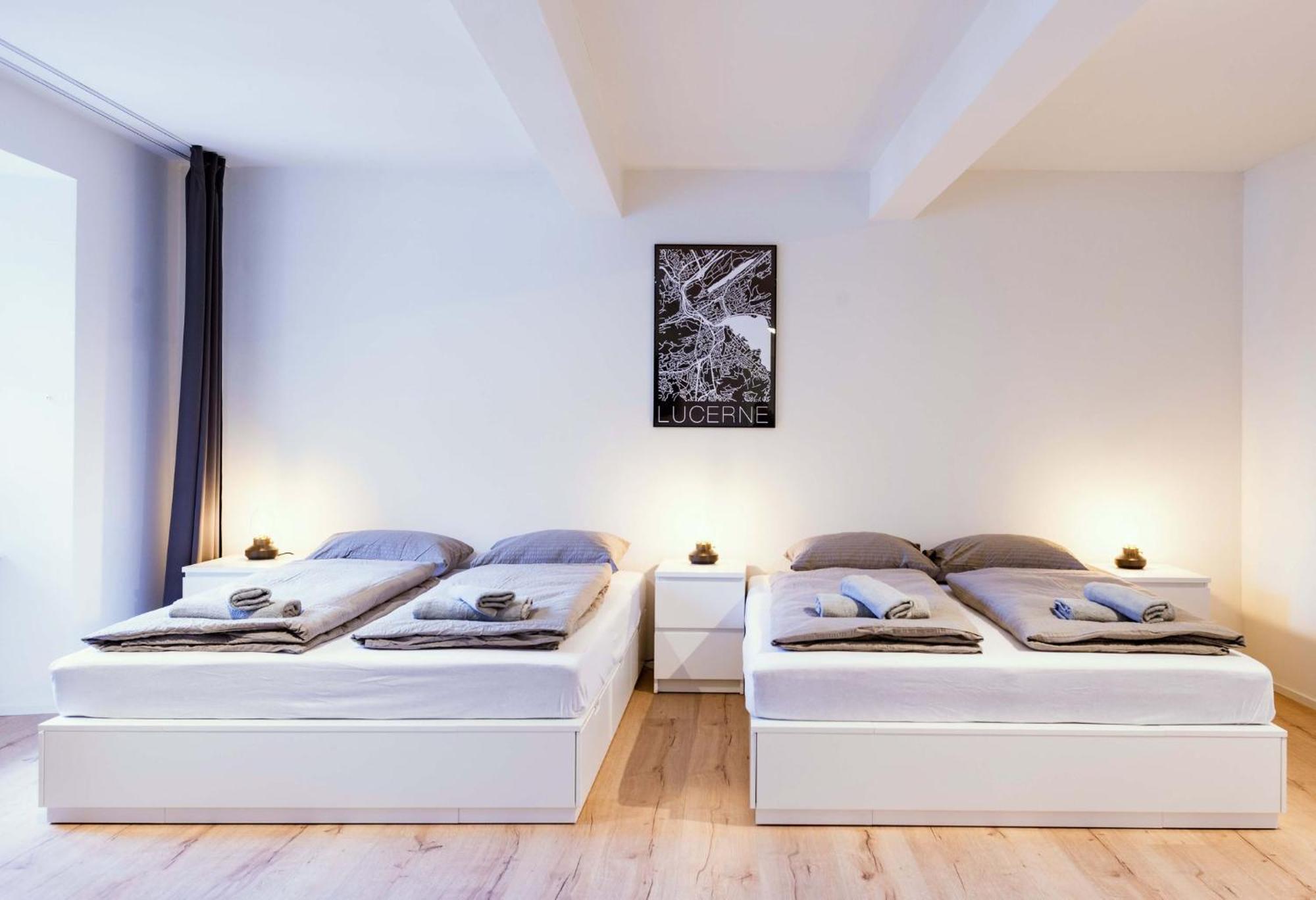 Hitrental Zur Metzgern Apartments Lucerne ภายนอก รูปภาพ