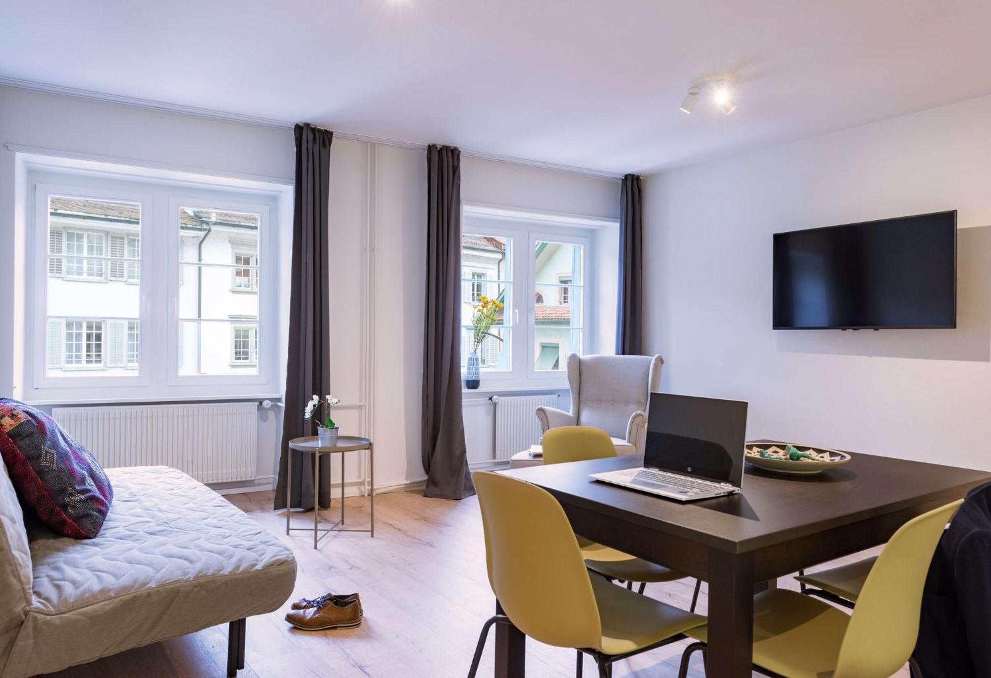 Hitrental Zur Metzgern Apartments Lucerne ภายนอก รูปภาพ