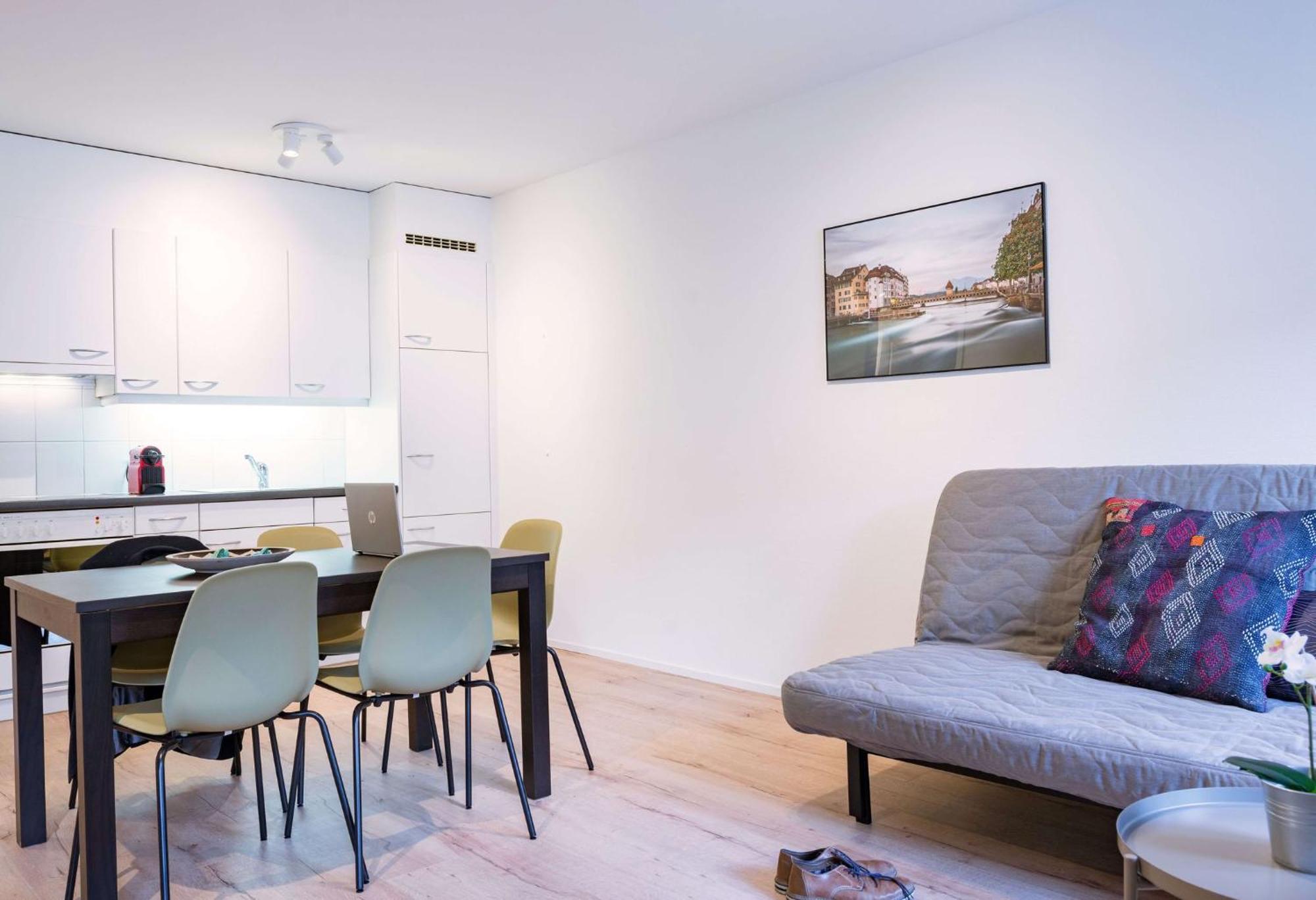 Hitrental Zur Metzgern Apartments Lucerne ภายนอก รูปภาพ