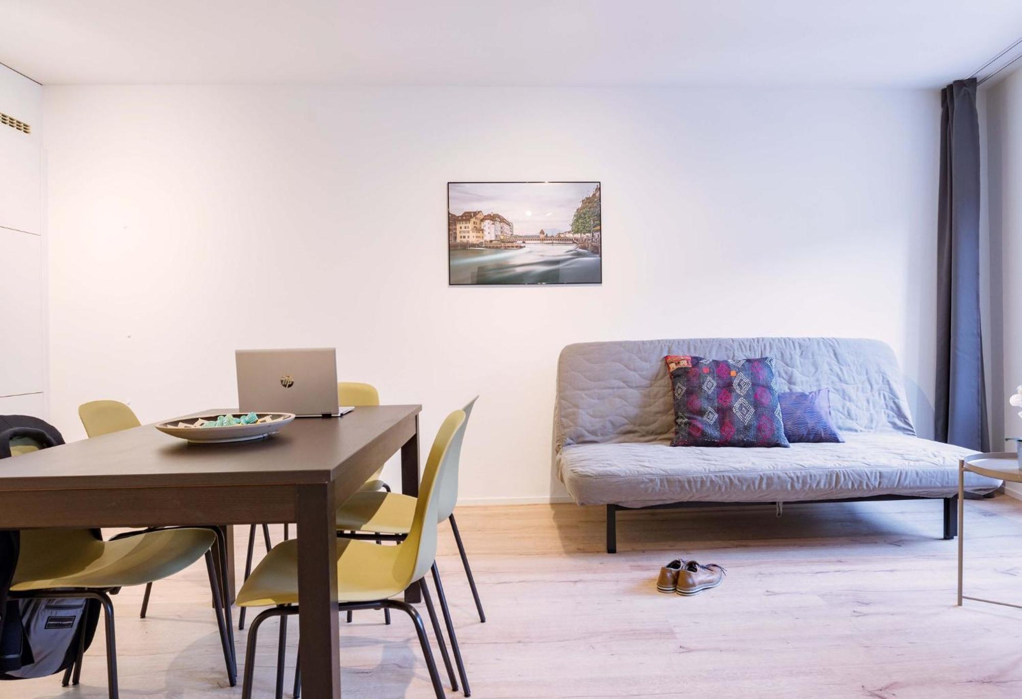 Hitrental Zur Metzgern Apartments Lucerne ภายนอก รูปภาพ