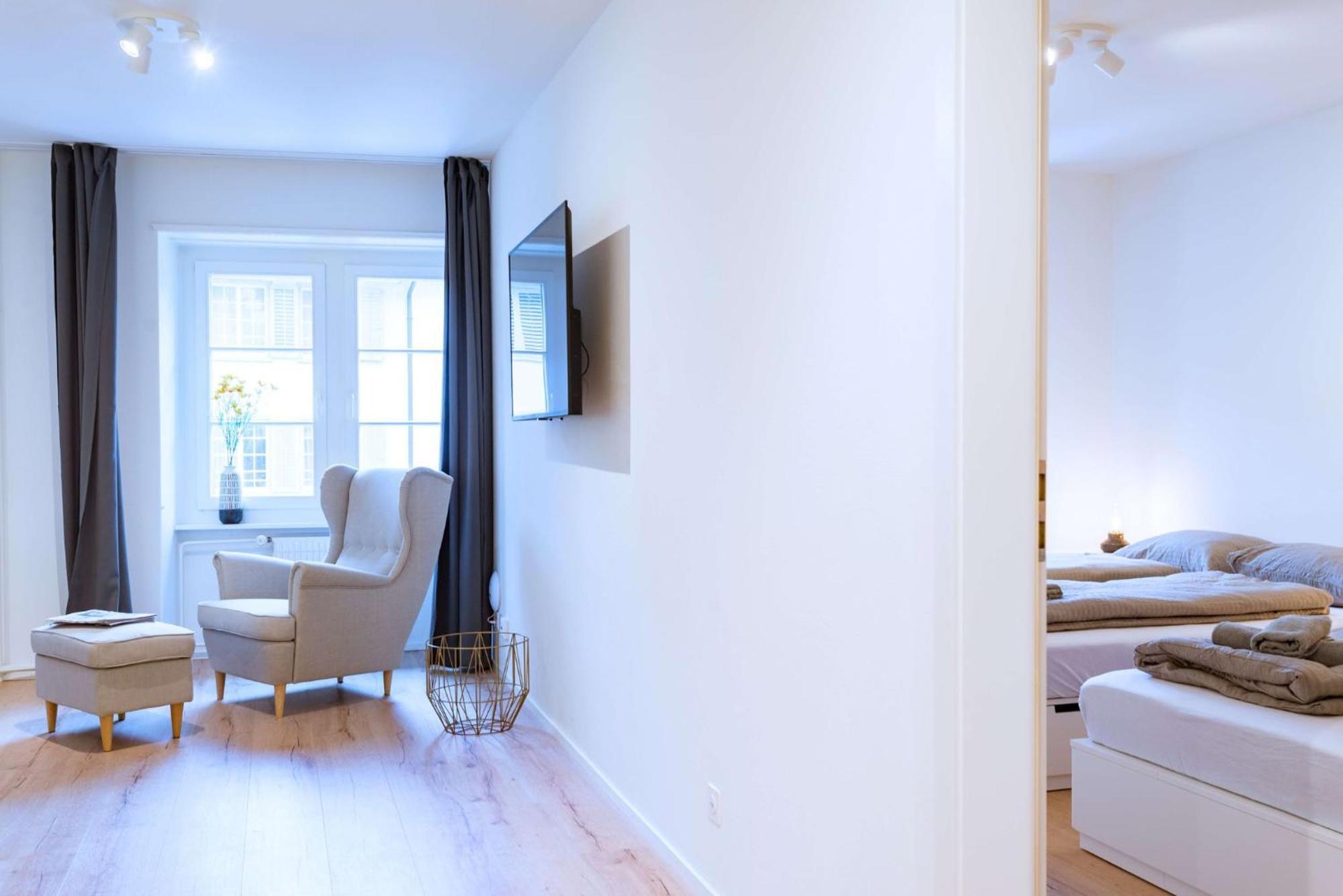Hitrental Zur Metzgern Apartments Lucerne ภายนอก รูปภาพ