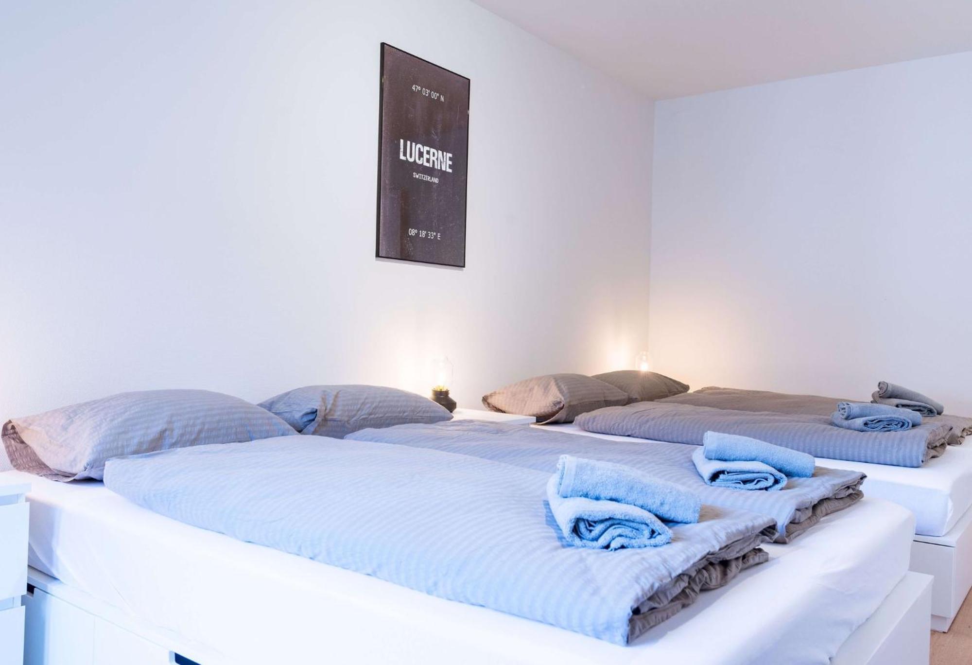 Hitrental Zur Metzgern Apartments Lucerne ภายนอก รูปภาพ